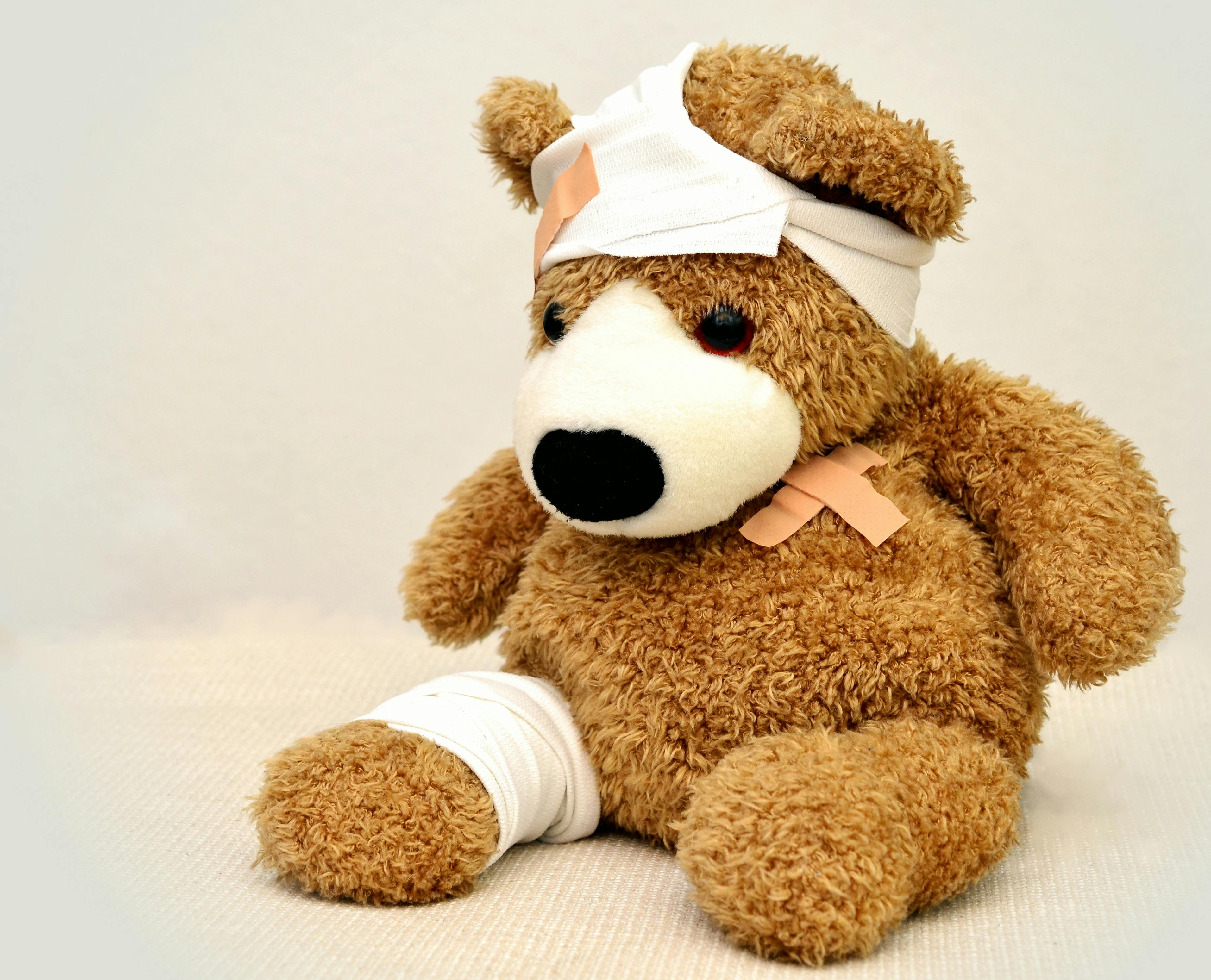 Blessure et faux sourire