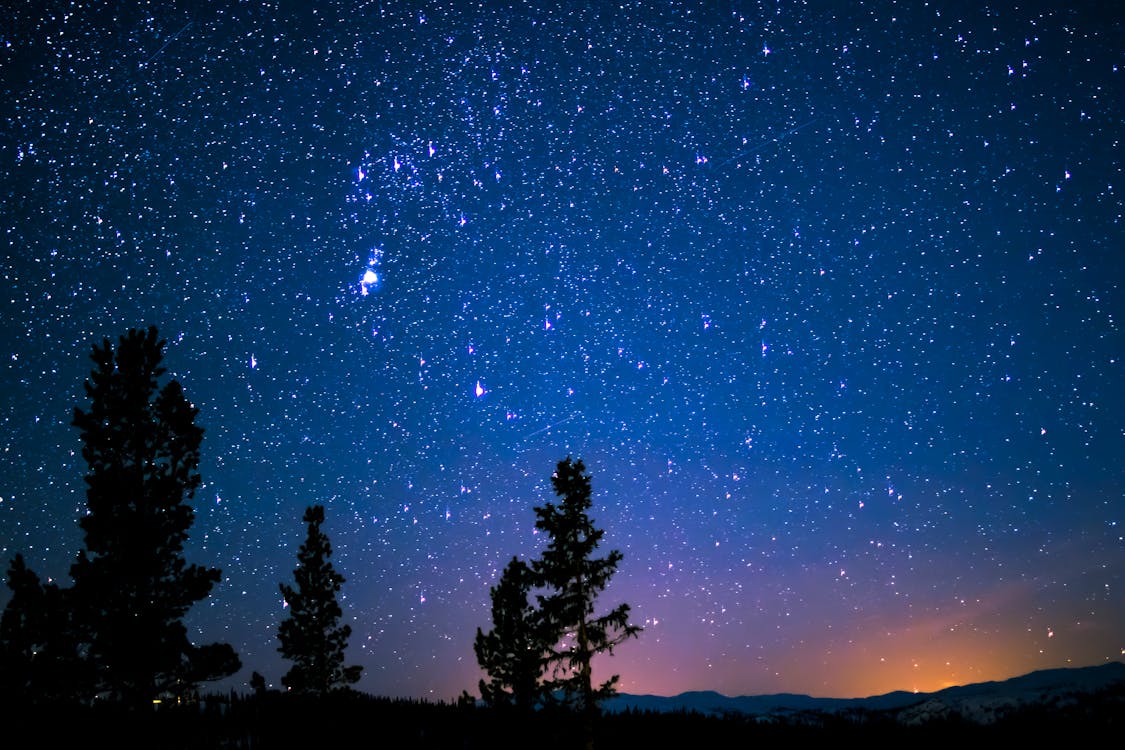 Sous les étoiles
