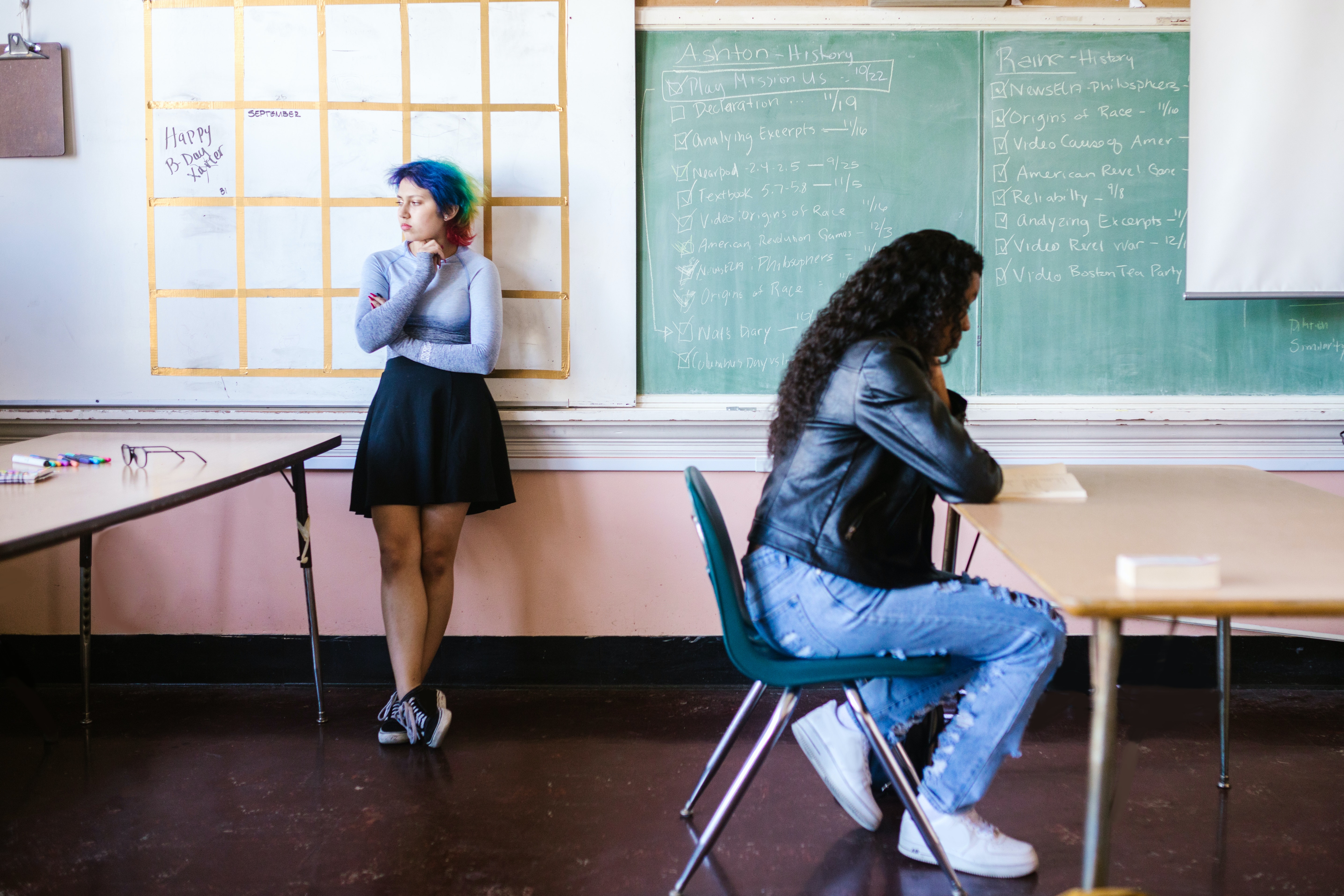 L’anxiété causée par l’école