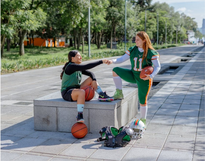 Les adolescentes et le sport