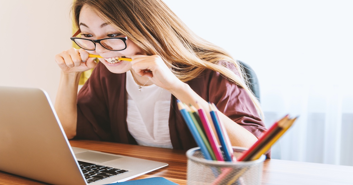 Le stress de l'école