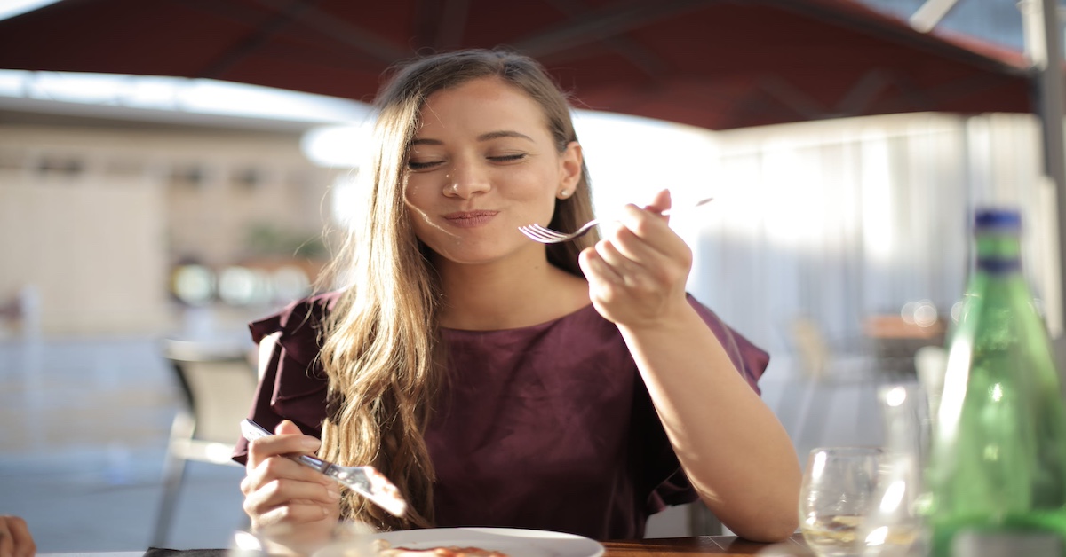 Désolée, je n’ai pas faim