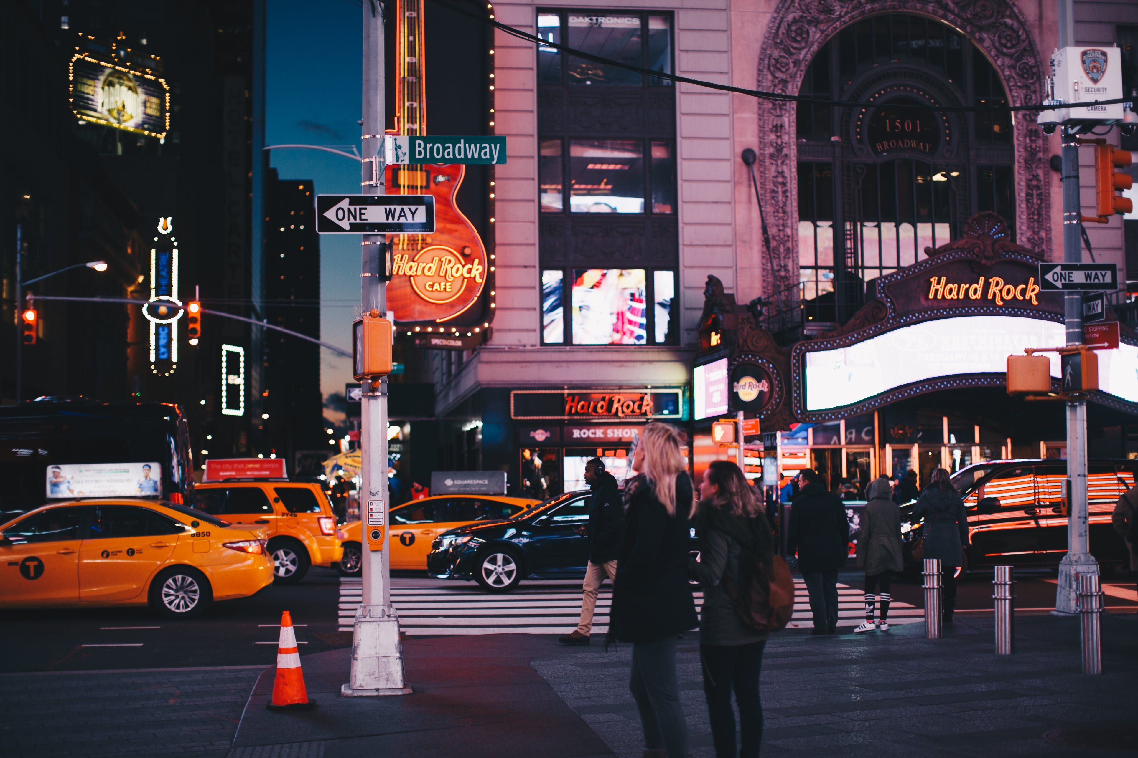 New York, Broadway : le rêve.