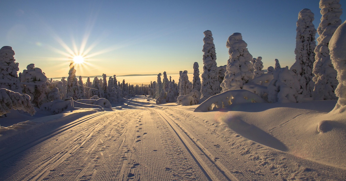 Ma passion : le ski de fond