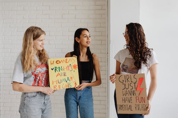 Le droit des femmes est primordial dans le monde