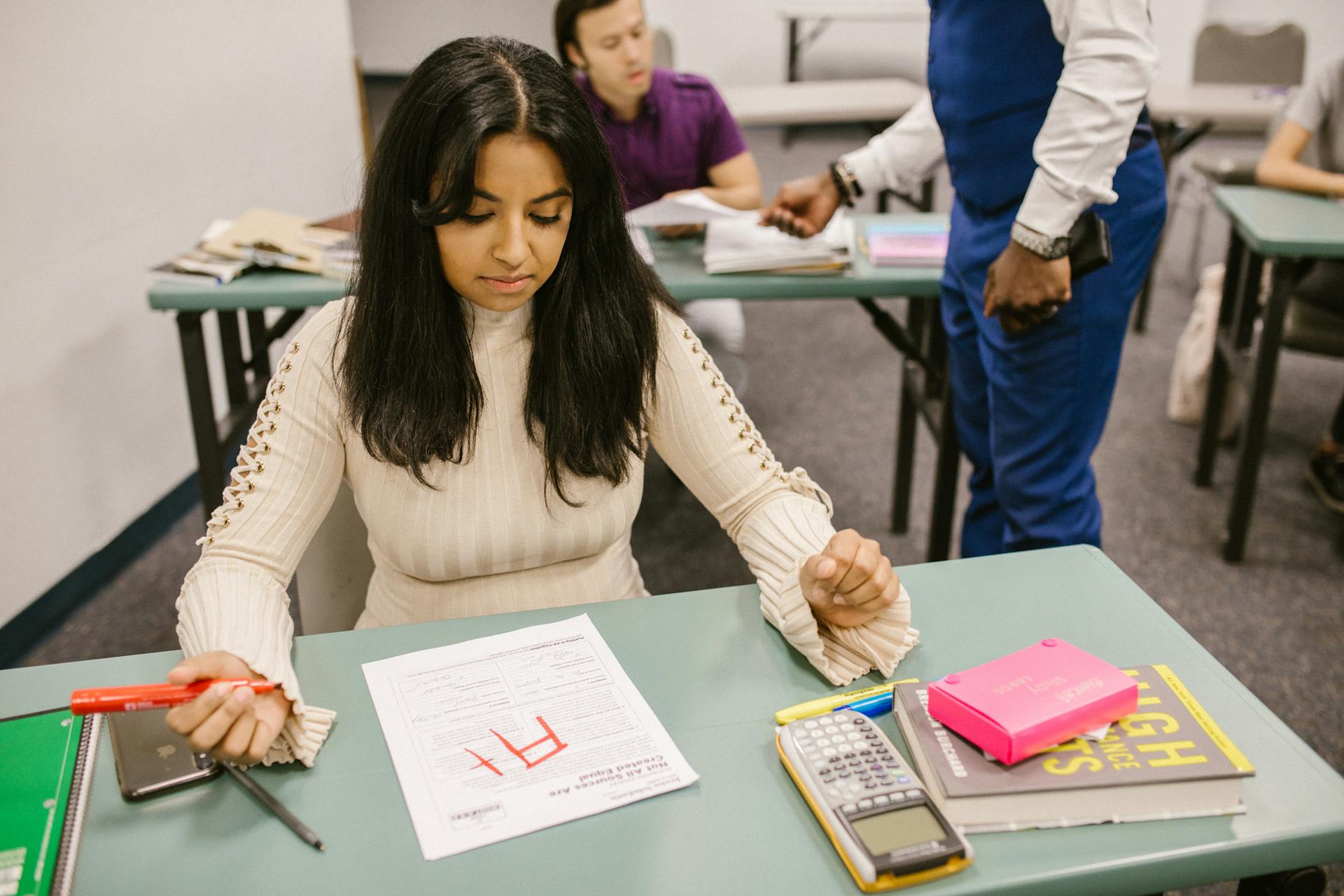 Gérer la pression scolaire