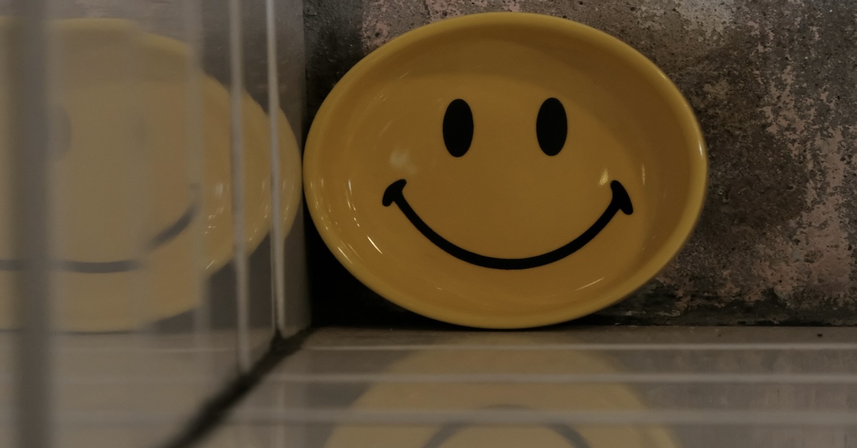 “Madame Sourire”