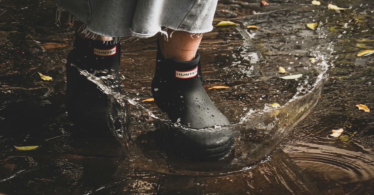 Danser sous la pluie