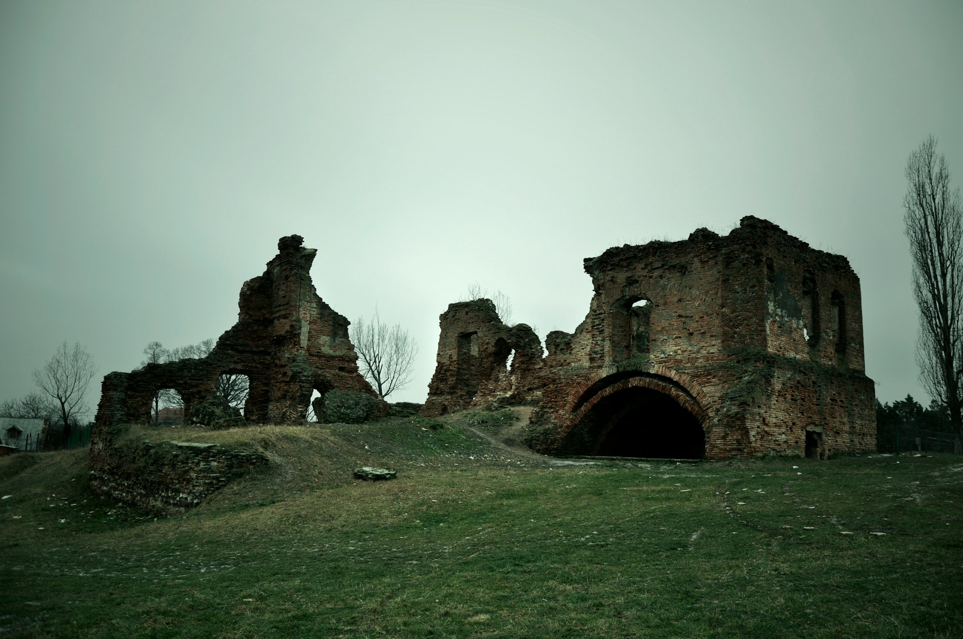 Au cœur des ruines