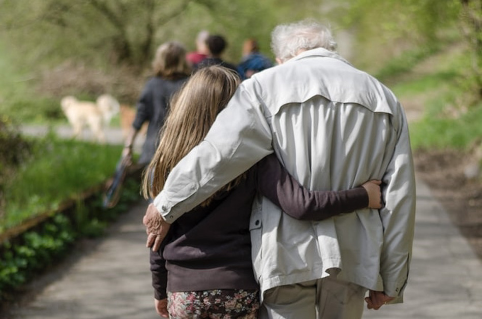 Papi, Mamie, je vous aime!