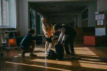 Le harcèlement par des amies