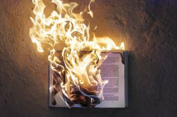 Je brûle le livre