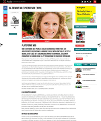 La deMOIs'aile prend son envol - Plateforme Web