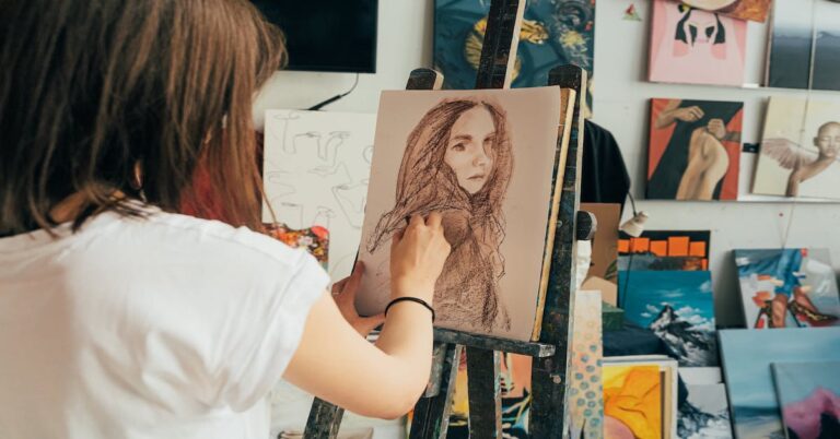 Le dessin: une passion