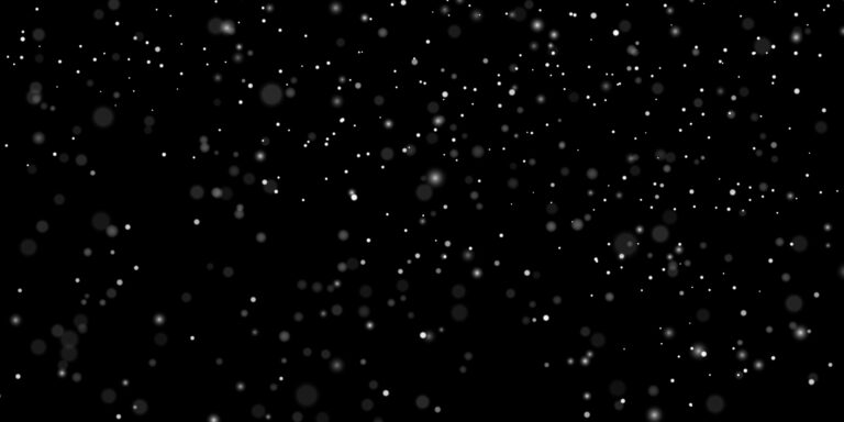 Dans le silence de la nuit