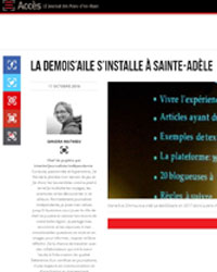 La deMOIs’aile s’installe à Sainte-Adèle ...