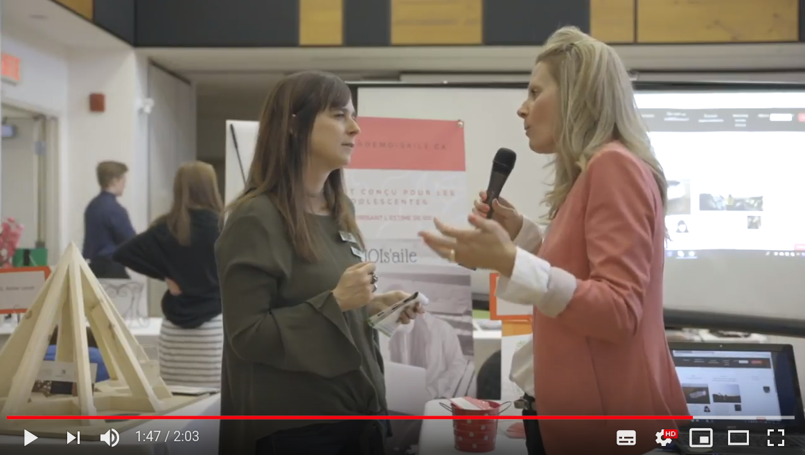 Lauréat local du Défi OSEntreprendre 2018...