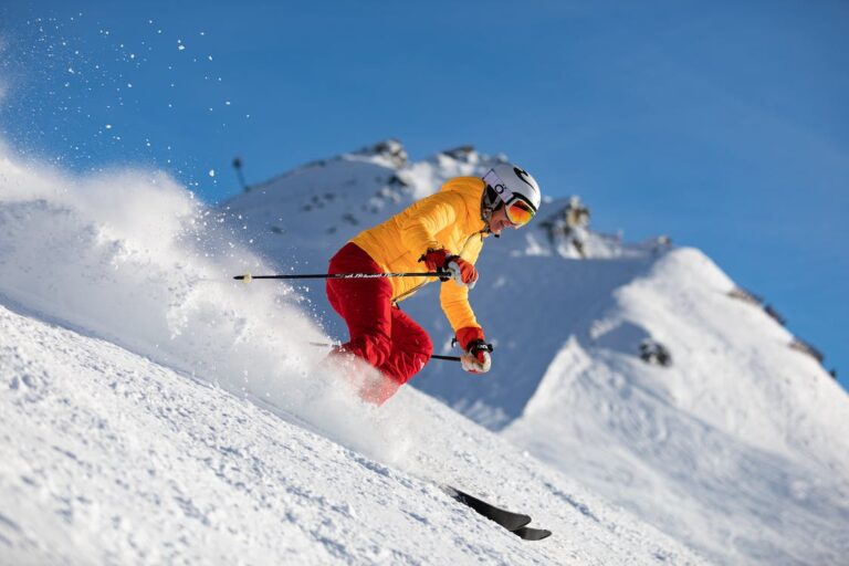 Ma passion, le ski!