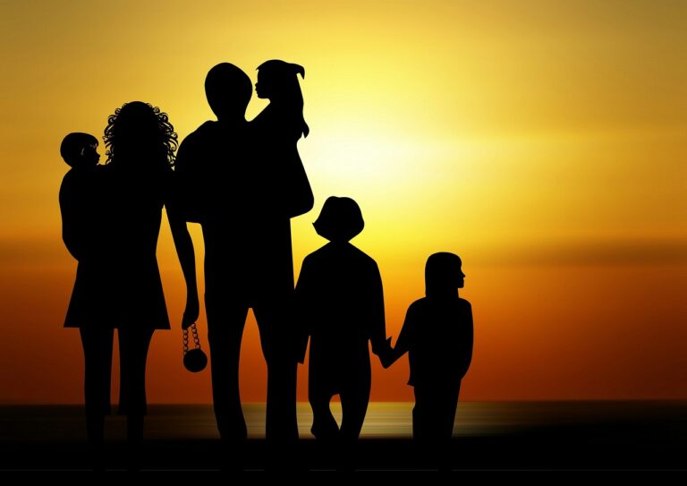La chance d’avoir une grande famille