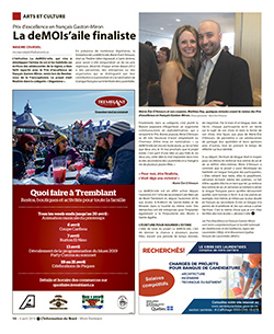 La deMOIs’aile finaliste