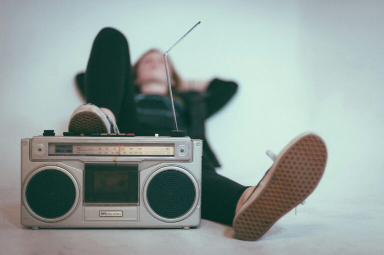 La musique ? Et oui la musique !