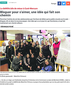 Bloguer pour s’aimer