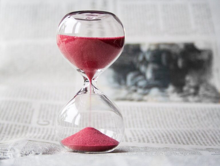 Le temps, si précieux, si fragile…