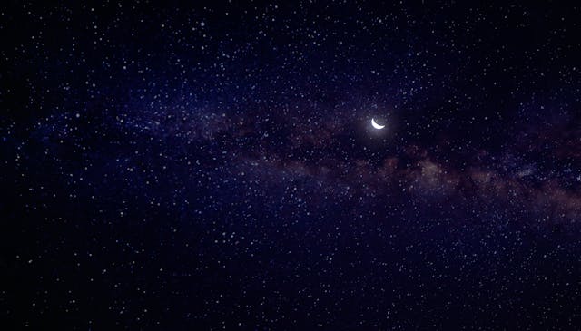 Mon étoile, le ciel