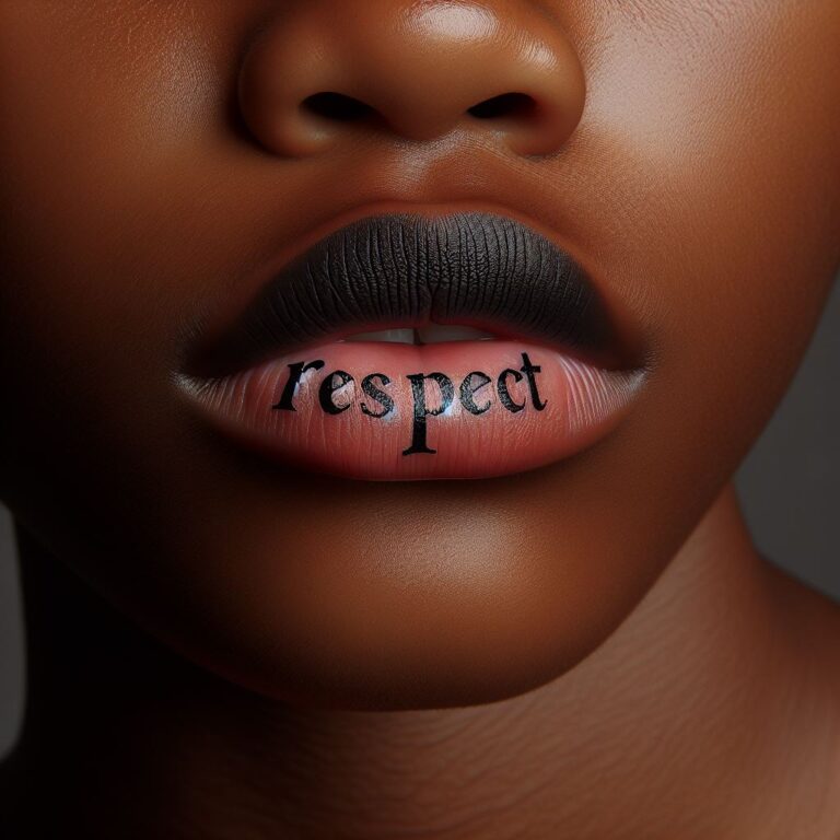 Le respect, c’est encore important ?