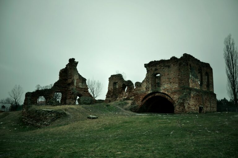 Au cœur des ruines