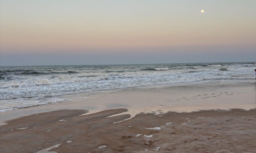 Les vagues bienveillantes