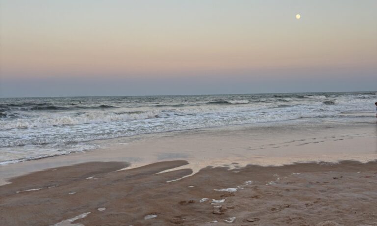 Les vagues bienveillantes