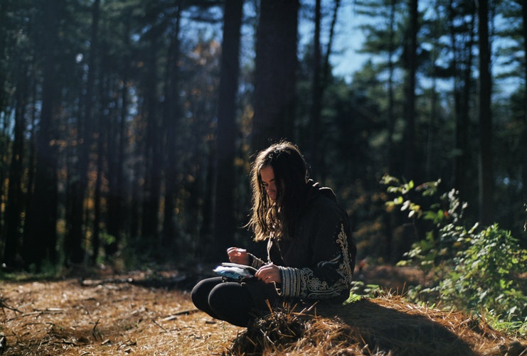 Passionnée des mots