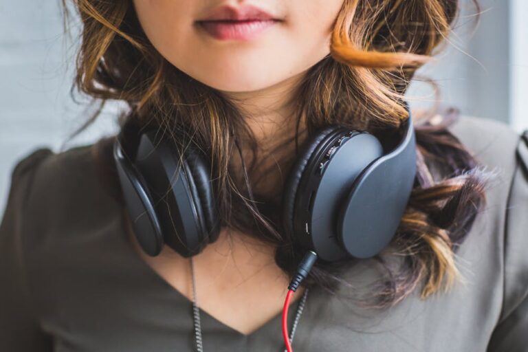 La musique, c’est tout pour moi!