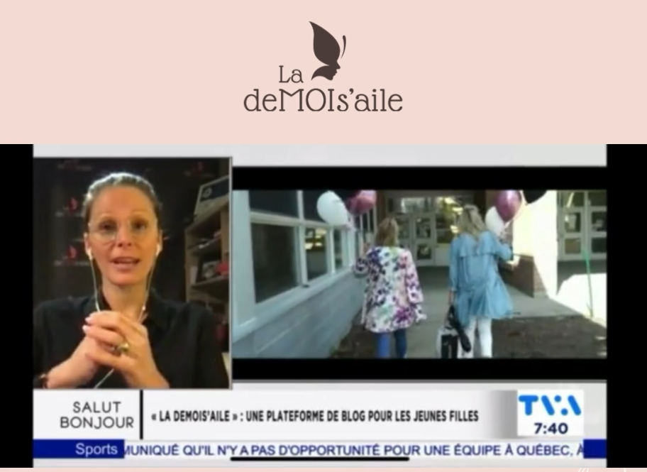 La demois'aile : Une plateforme de blog pour les jeunes filles