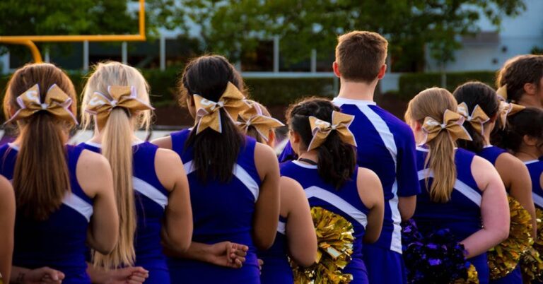 La vie de cheerleader