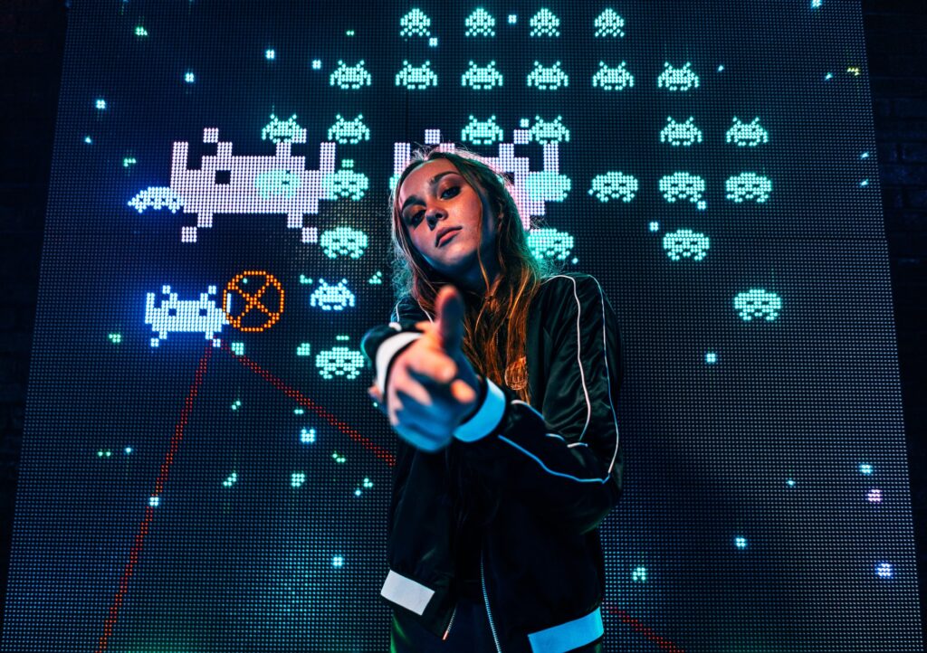 “Gamer” étant une fille