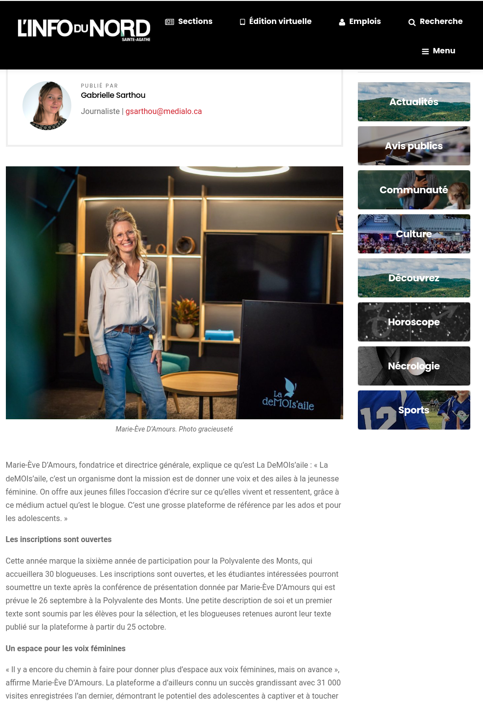 Nouvelle saison pour les blogueuses de la PDM