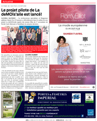 Le projet pilote de La deMOIs’aile est lancé!