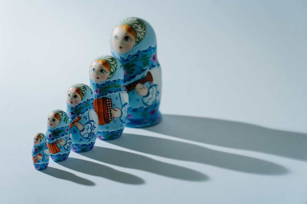 Les poupées Russes