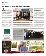 La deMOIs’aile déploie ses ailes