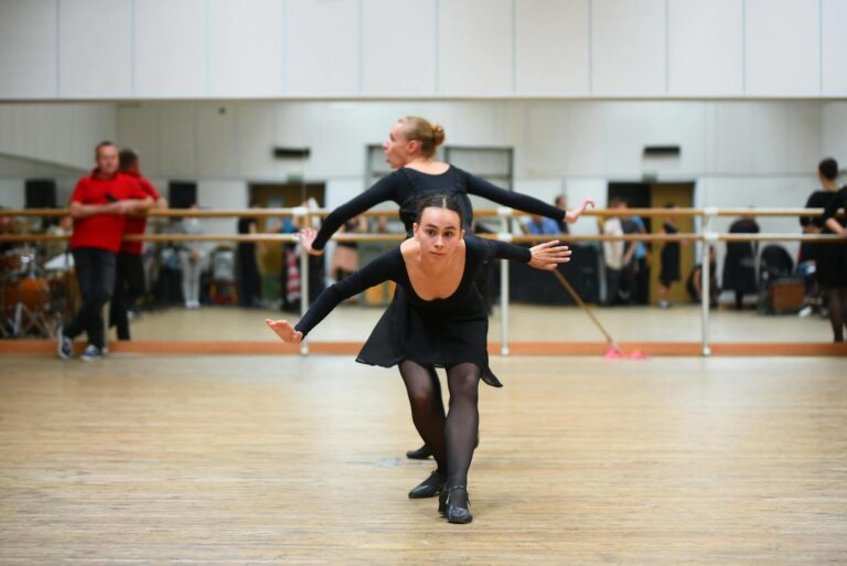 Je danse pour être moi