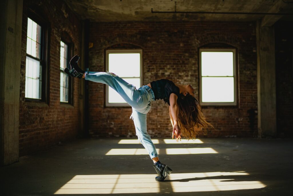 Quand je danse, j’oublie tout!